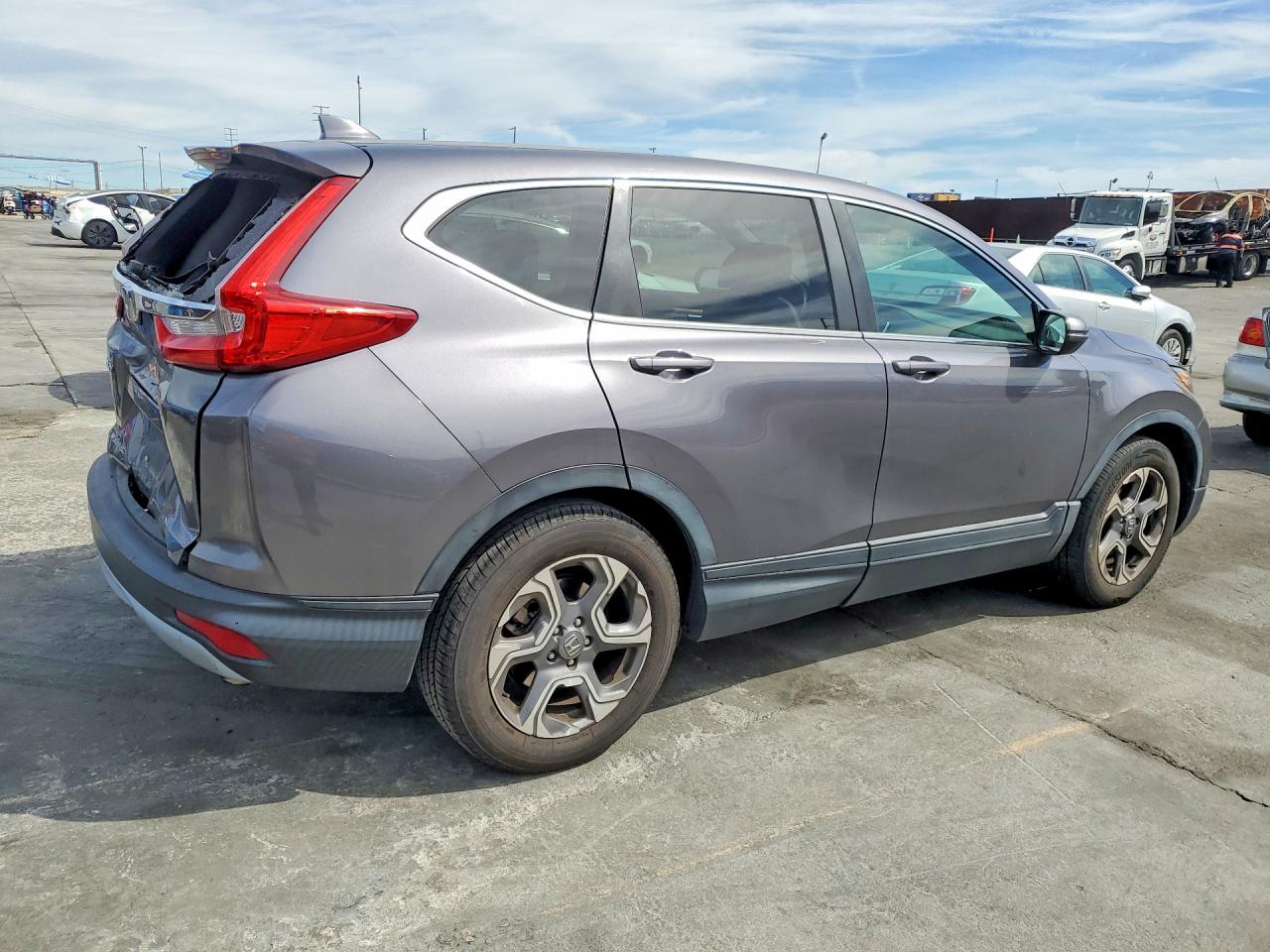 2018 HONDA CR-V EXL photo 5