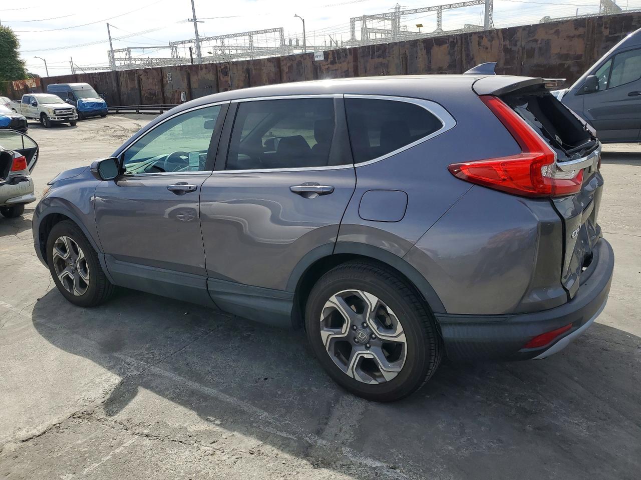 2018 HONDA CR-V EXL photo 3