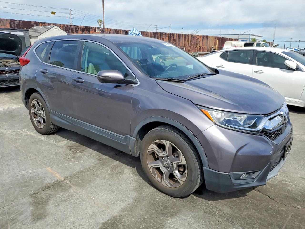 2018 HONDA CR-V EXL photo 7