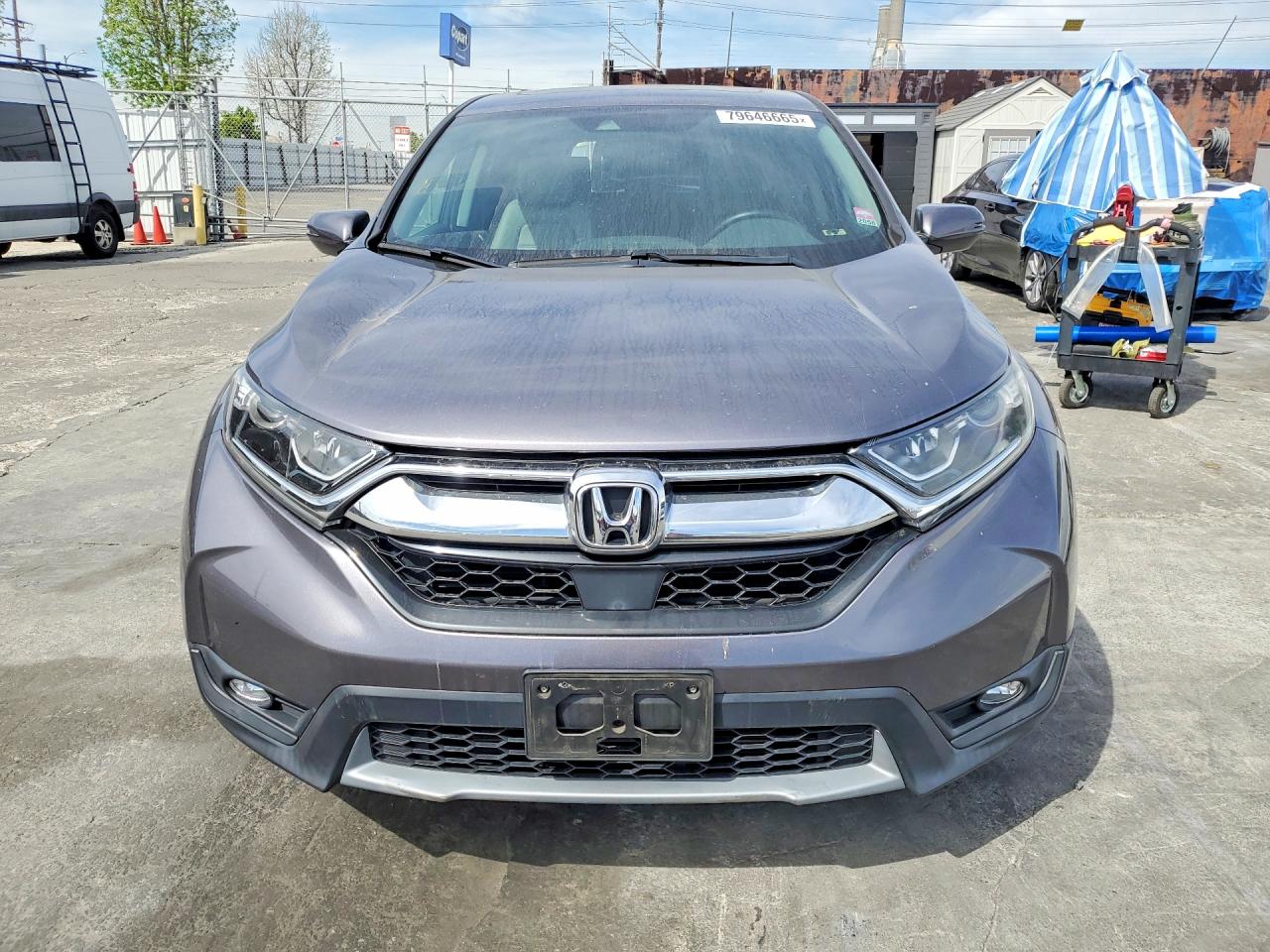 2018 HONDA CR-V EXL photo 9