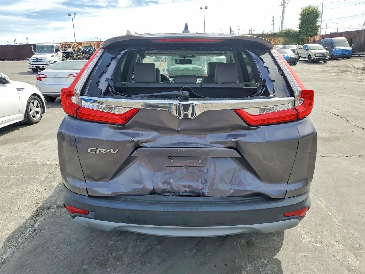 2018 HONDA CR-V EXL photo 11