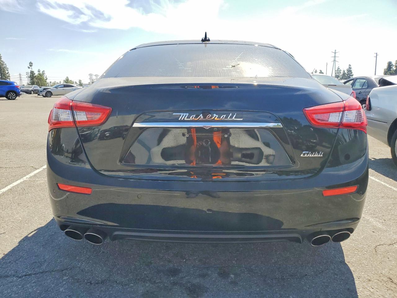 2017 MASERATI GHIBLI SPORT photo 11