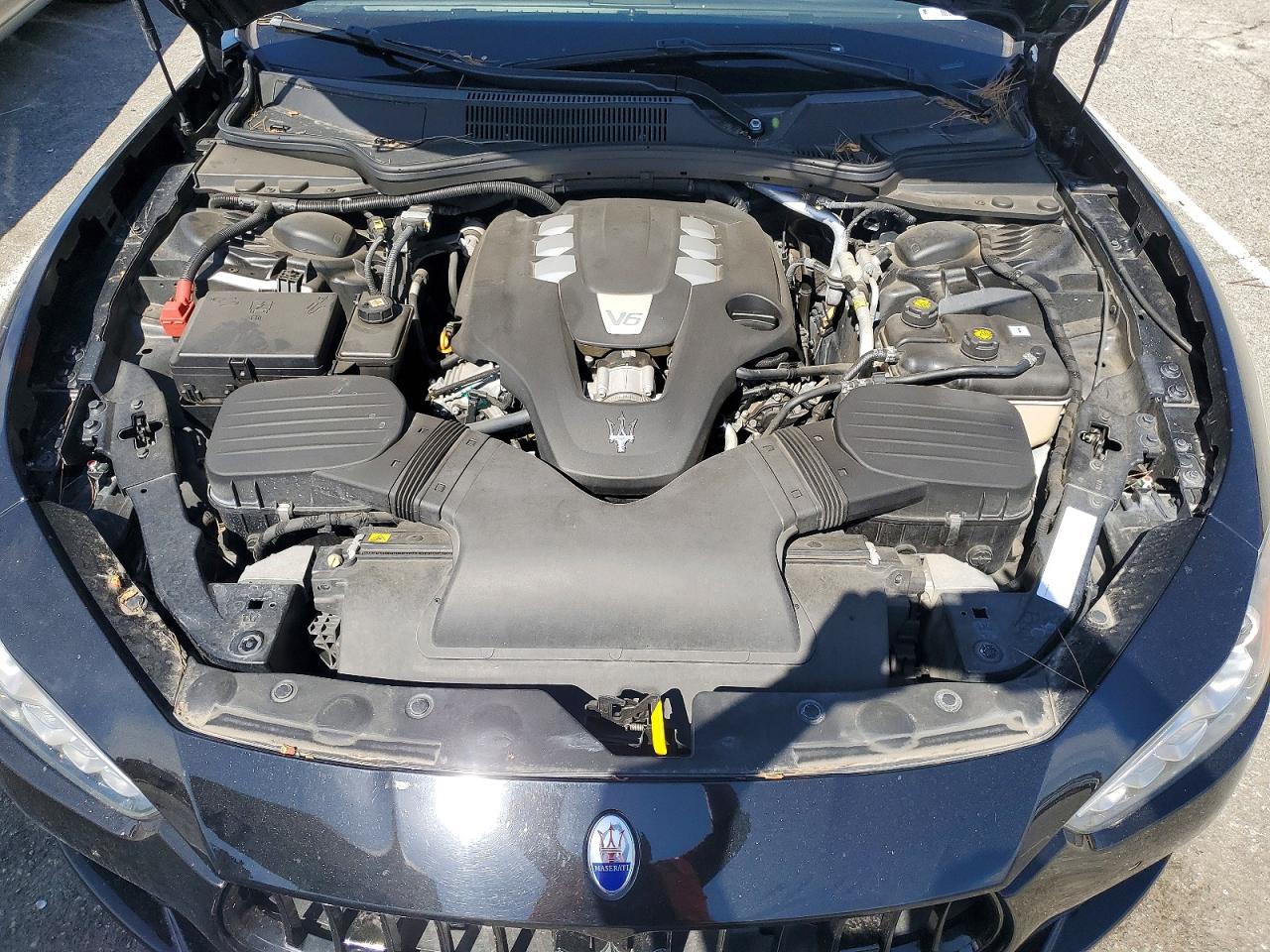 2017 MASERATI GHIBLI SPORT photo 21