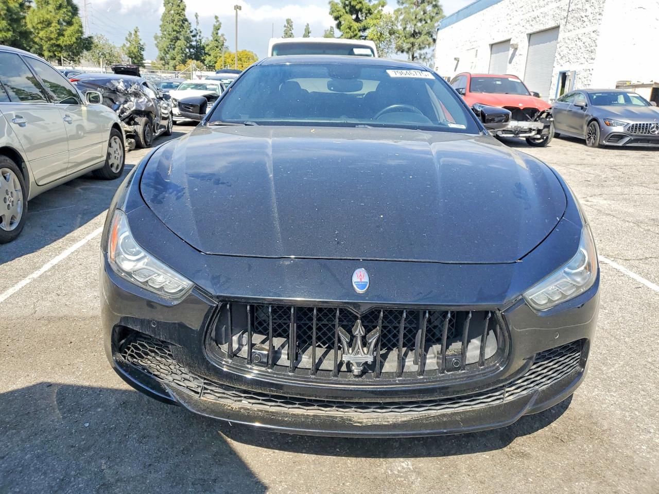 2017 MASERATI GHIBLI SPORT photo 9