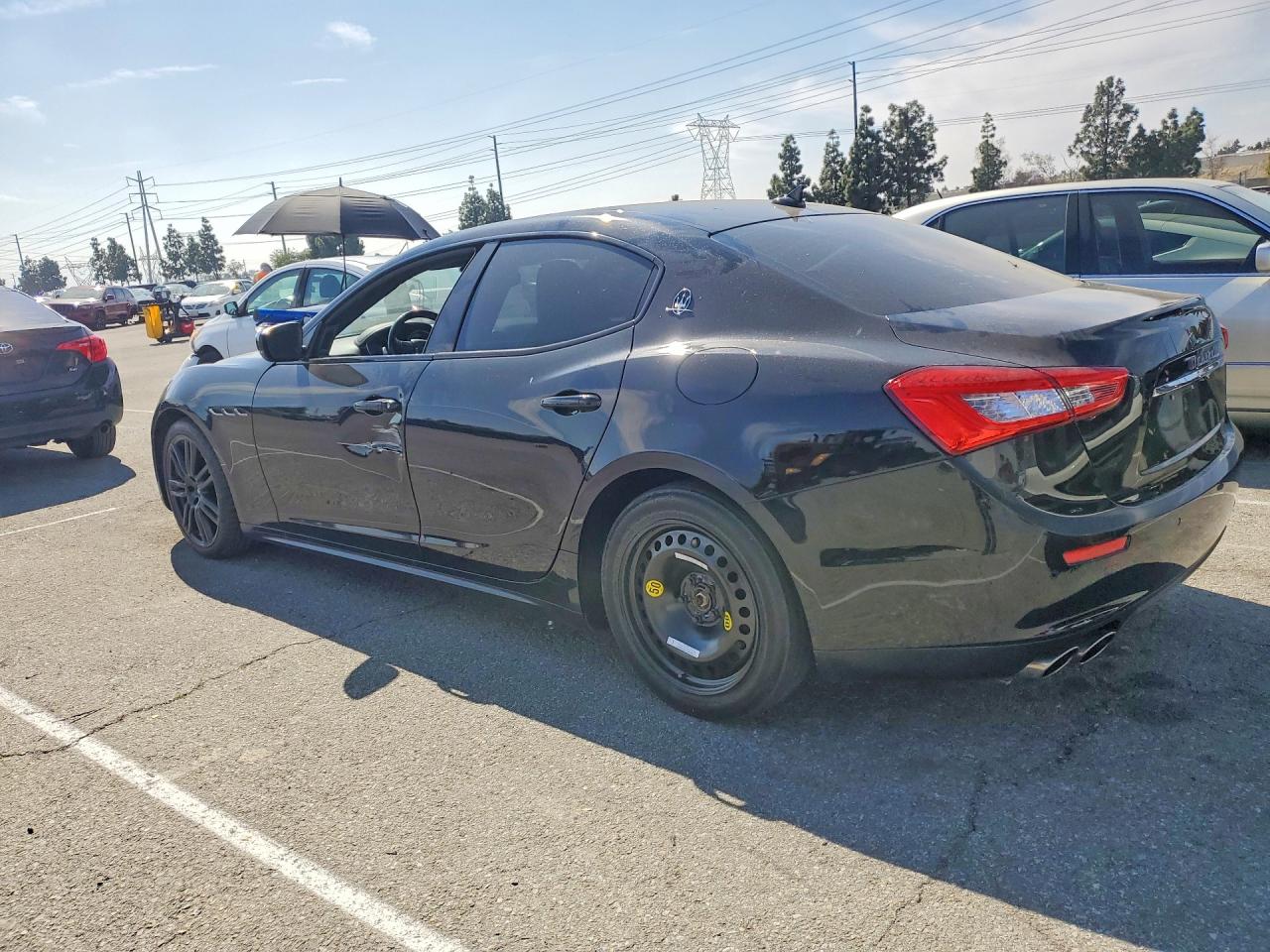 2017 MASERATI GHIBLI SPORT photo 3