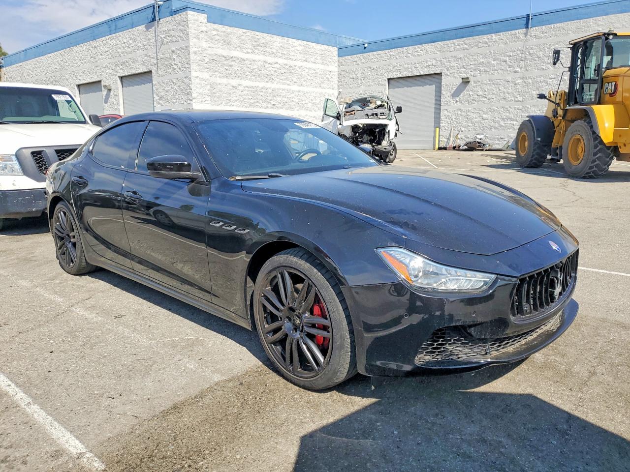 2017 MASERATI GHIBLI SPORT photo 7