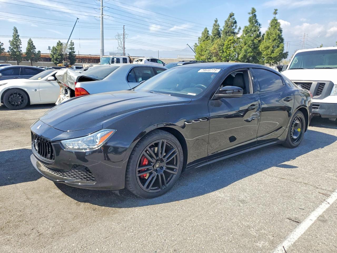 2017 MASERATI GHIBLI