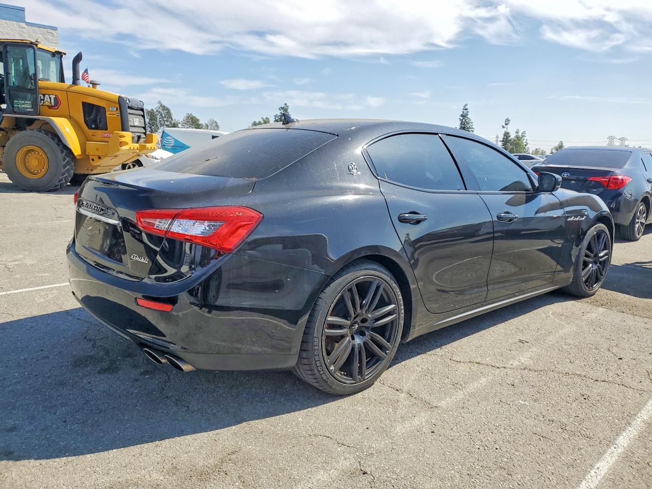 2017 MASERATI GHIBLI SPORT photo 5