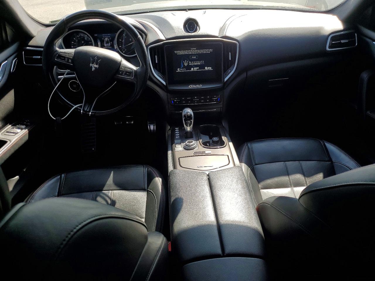 2017 MASERATI GHIBLI SPORT photo 15