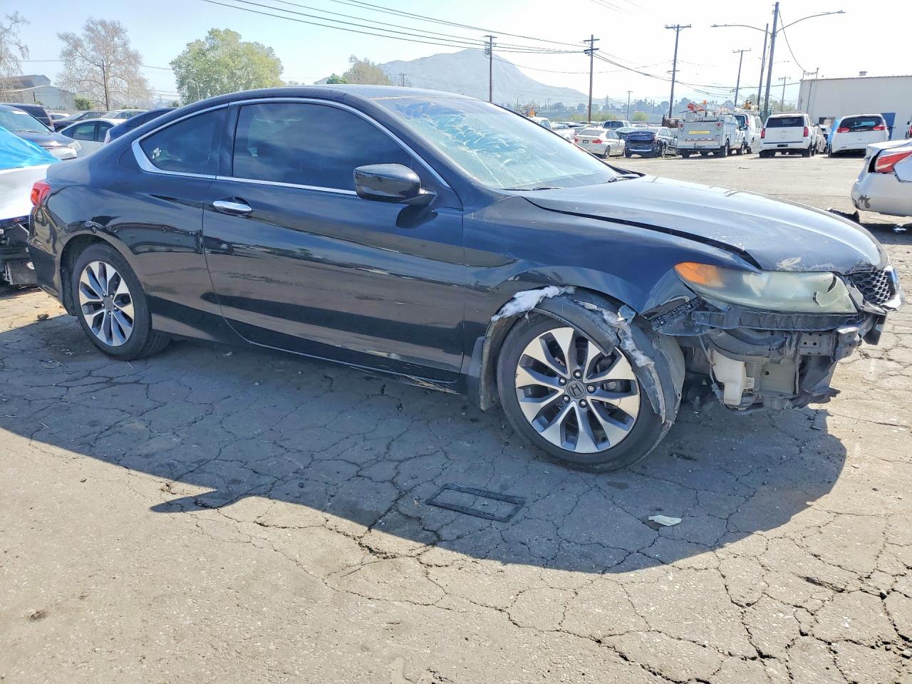 2013 HONDA ACCORD LX-S photo 4