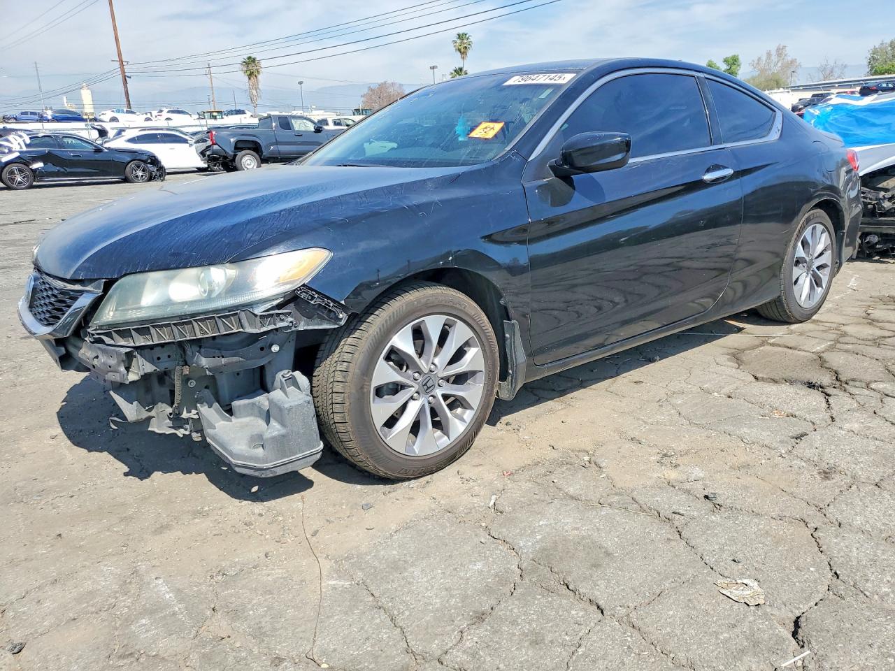 2013 HONDA ACCORD