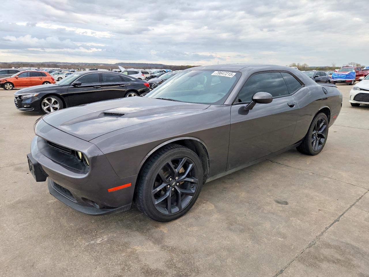 2022 DODGE CHALLENGER