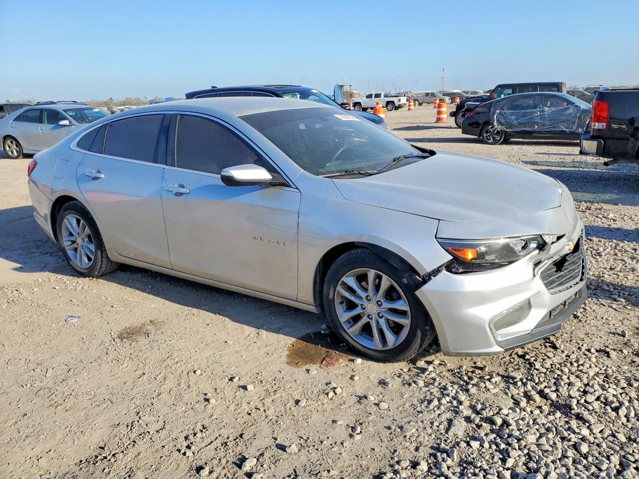 2018 CHEVROLET MALIBU LT photo 7