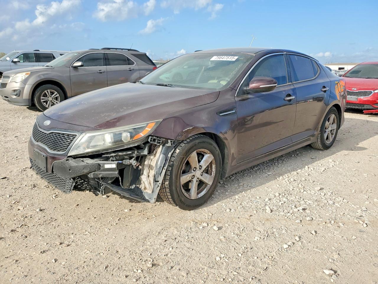 2014 KIA OPTIMA