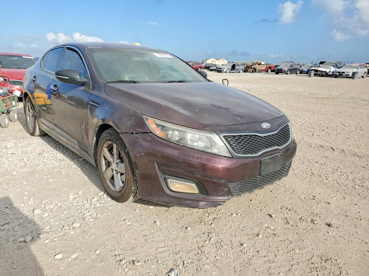 2014 KIA OPTIMA LX photo 4