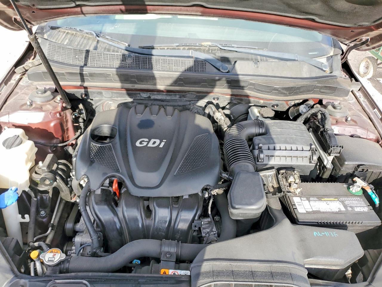 2014 KIA OPTIMA LX photo 11