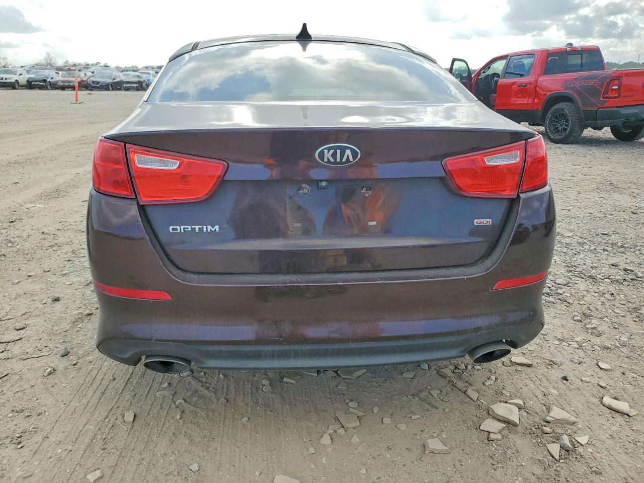 2014 KIA OPTIMA LX photo 6