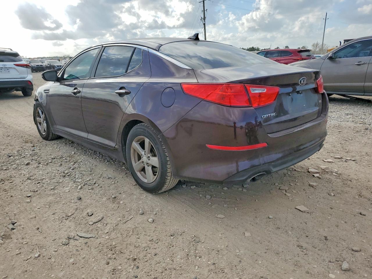 2014 KIA OPTIMA LX photo 2