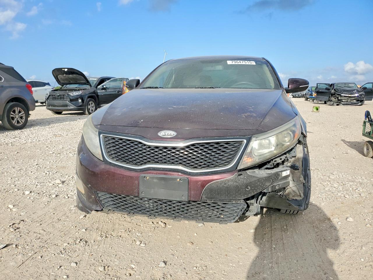 2014 KIA OPTIMA LX photo 5