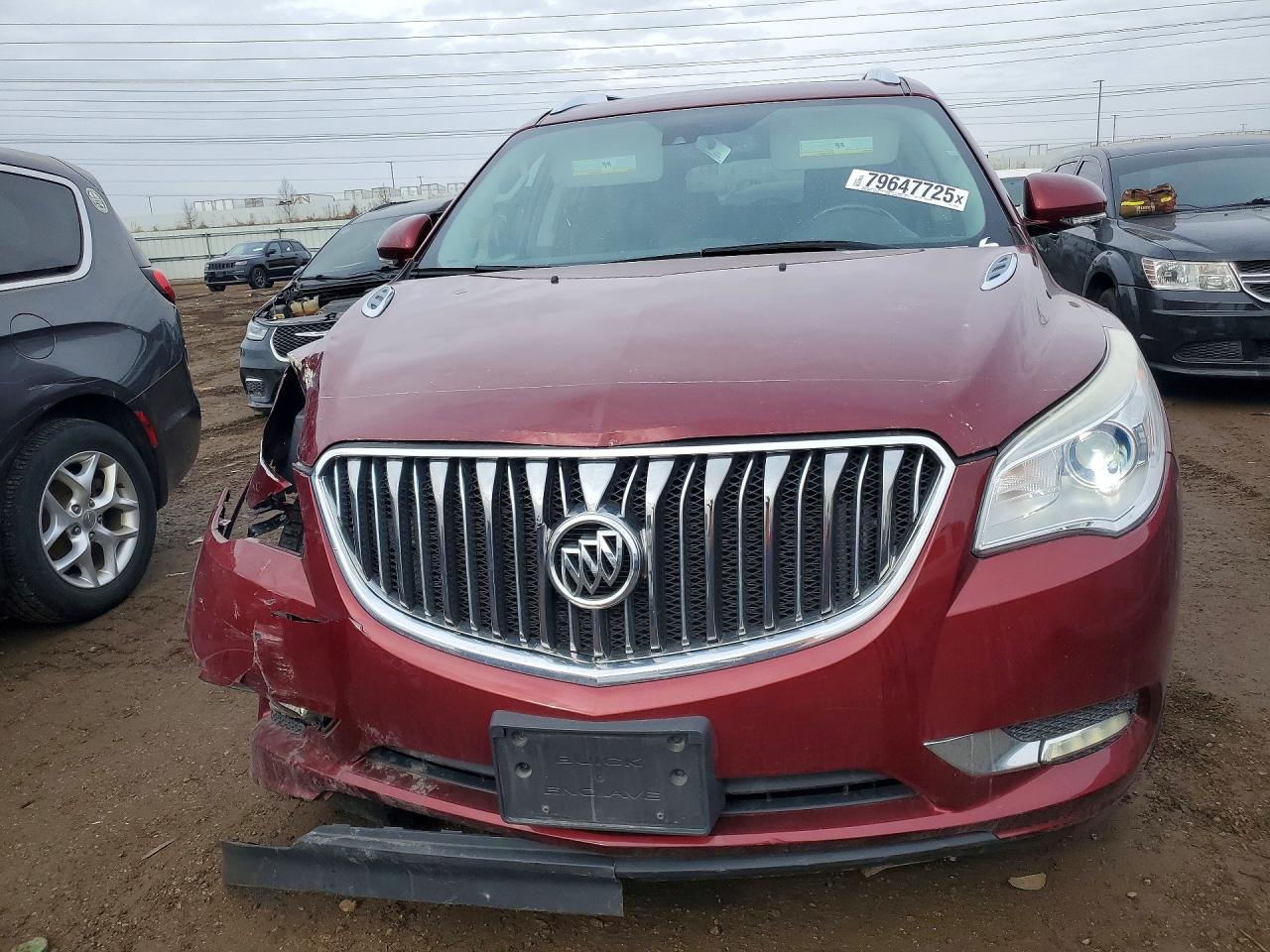 2015 BUICK ENCLAVE photo 5