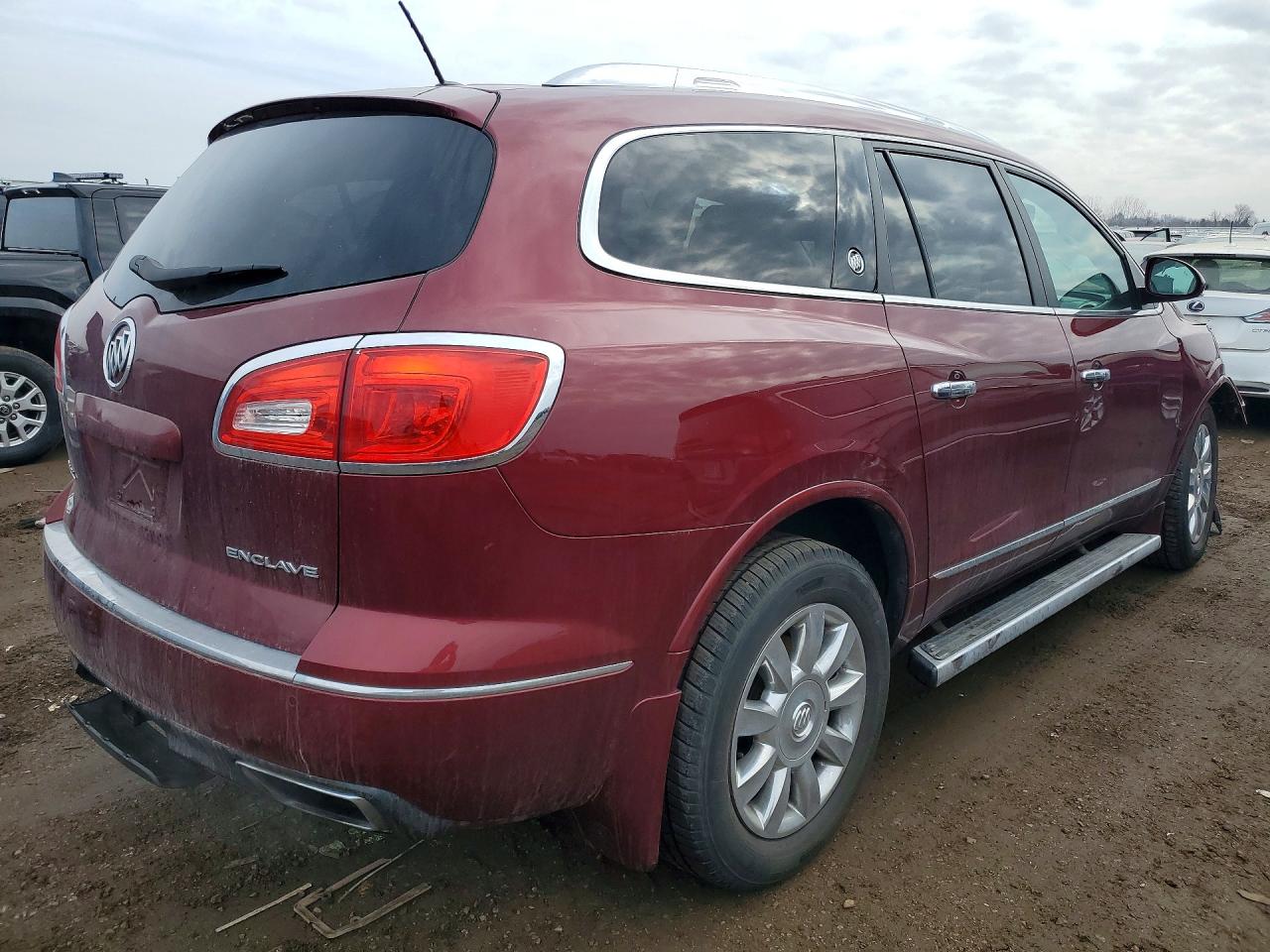 2015 BUICK ENCLAVE photo 3