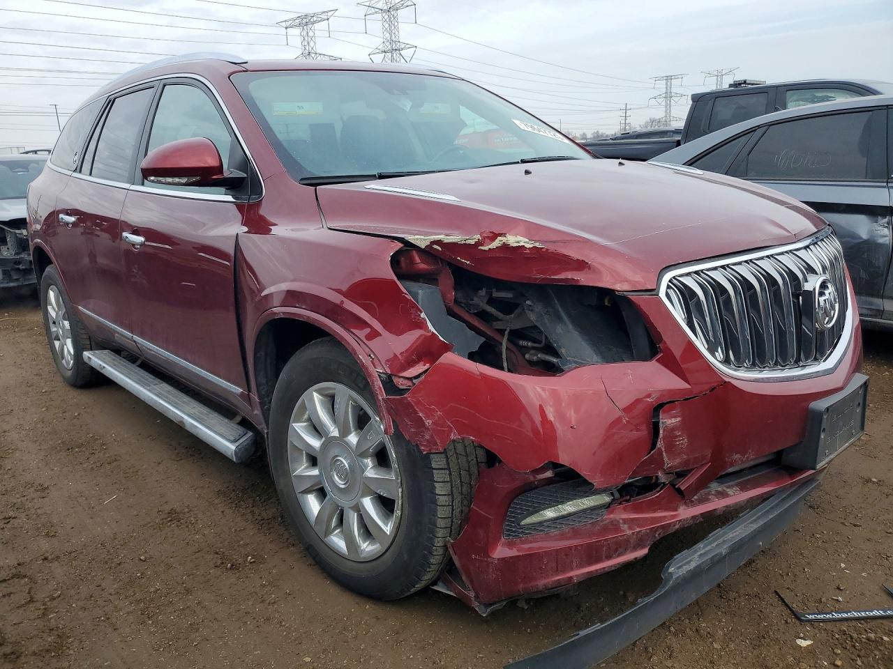 2015 BUICK ENCLAVE photo 4