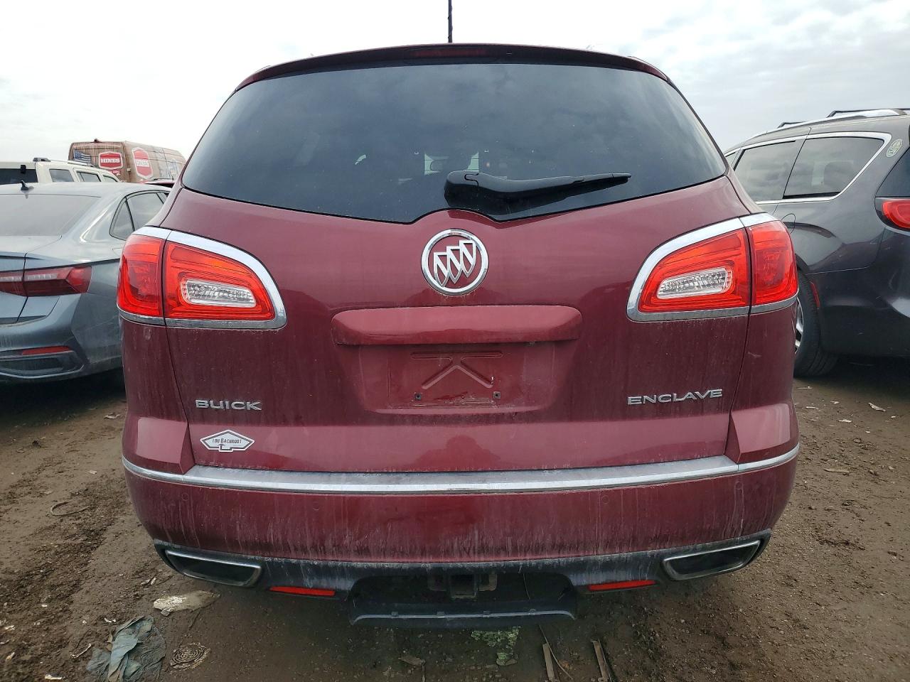 2015 BUICK ENCLAVE photo 6