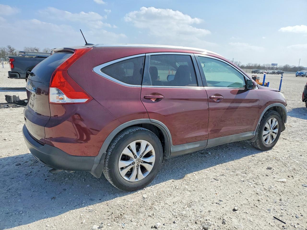 2013 HONDA CR-V EXL photo 7