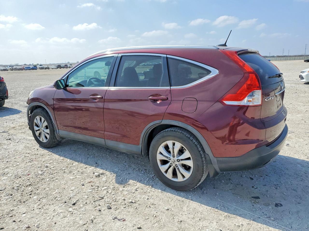 2013 HONDA CR-V EXL photo 4