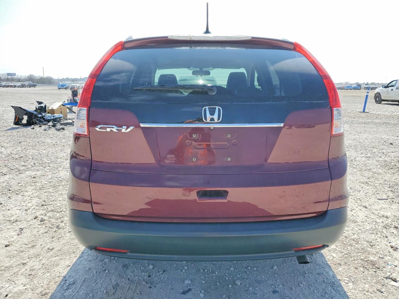 2013 HONDA CR-V EXL photo 16