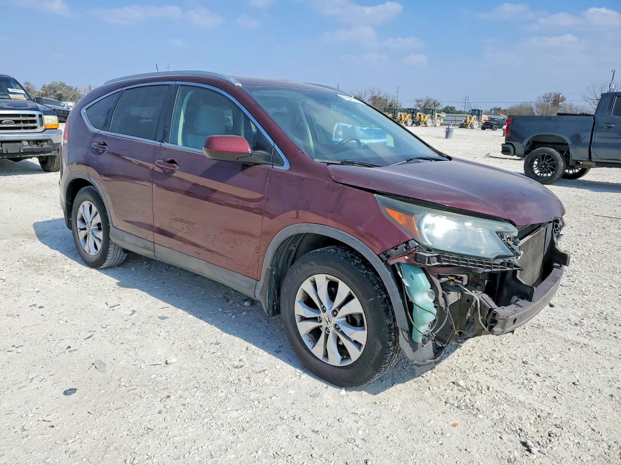 2013 HONDA CR-V EXL photo 10