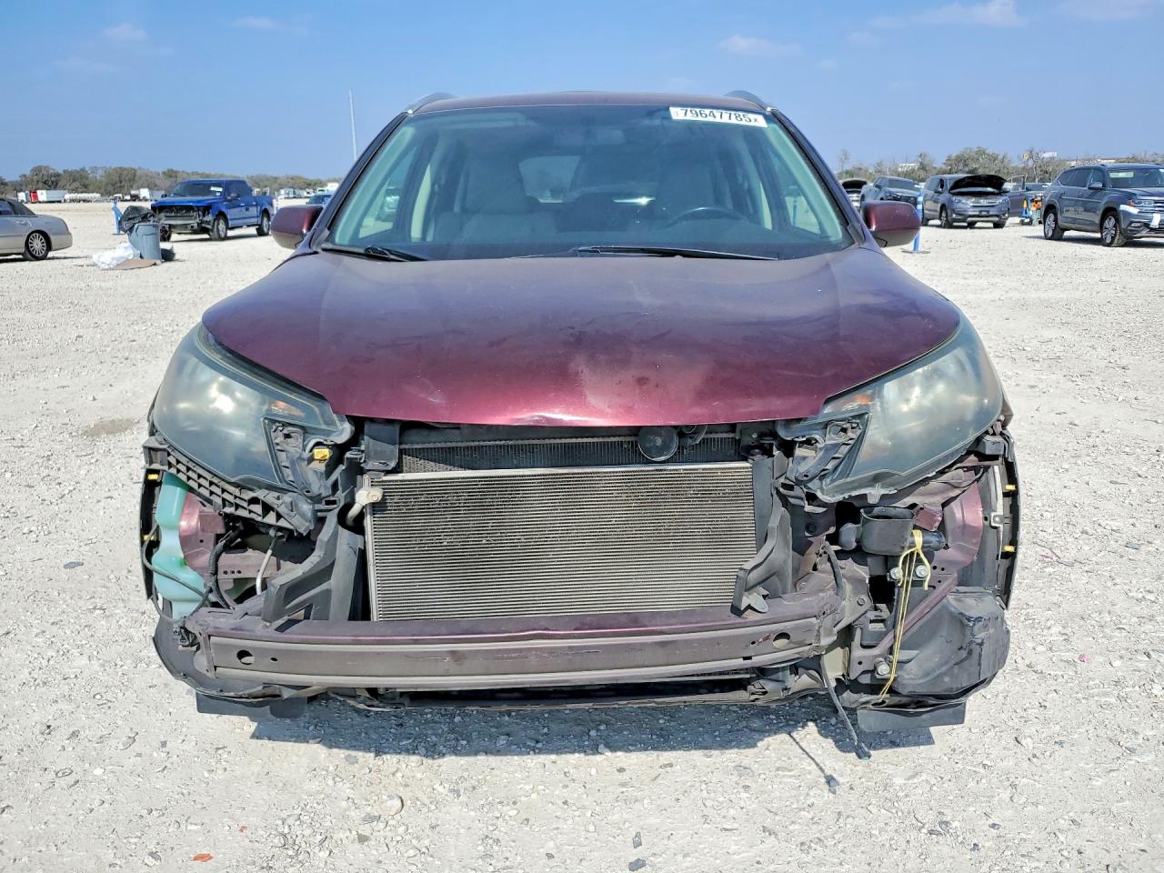 2013 HONDA CR-V EXL photo 13
