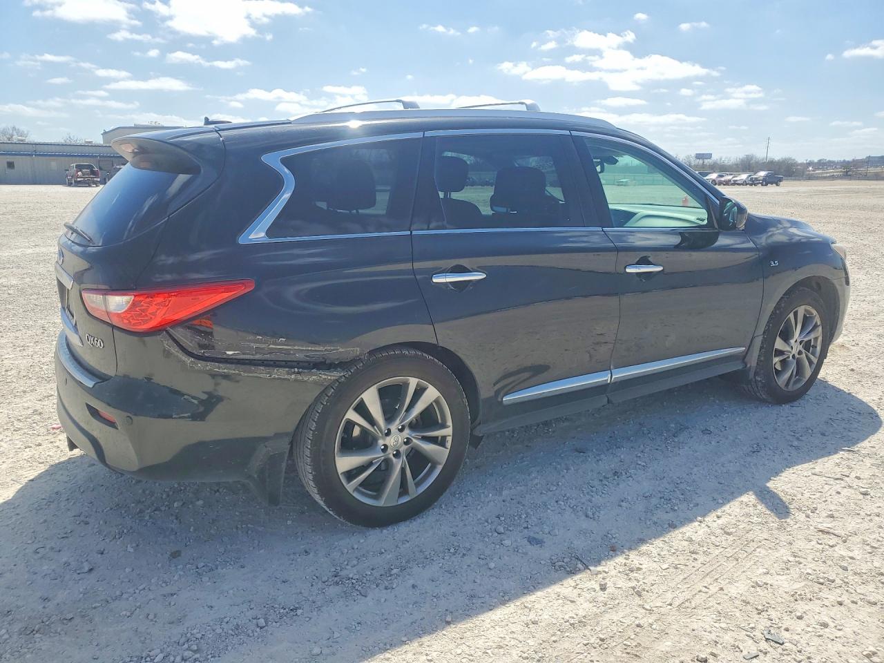 2014 INFINITI QX60 BASE photo 5
