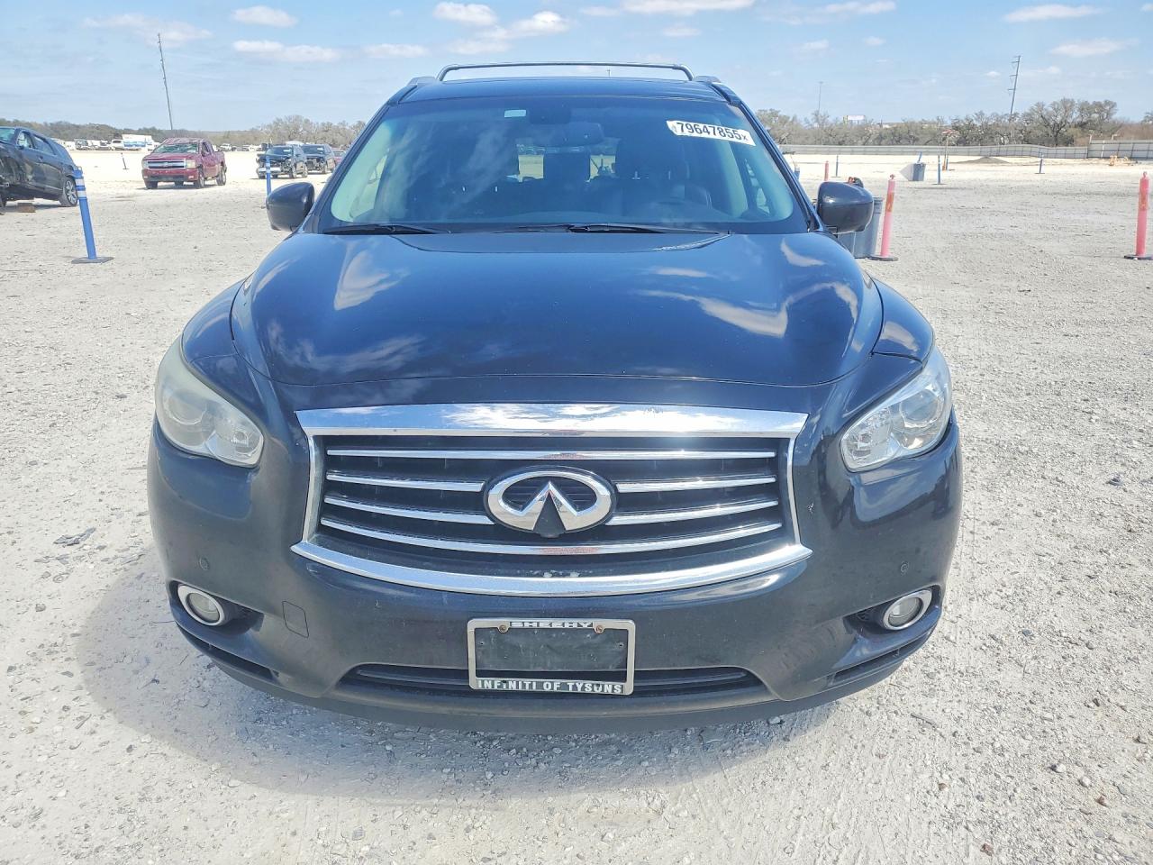 2014 INFINITI QX60 BASE photo 9
