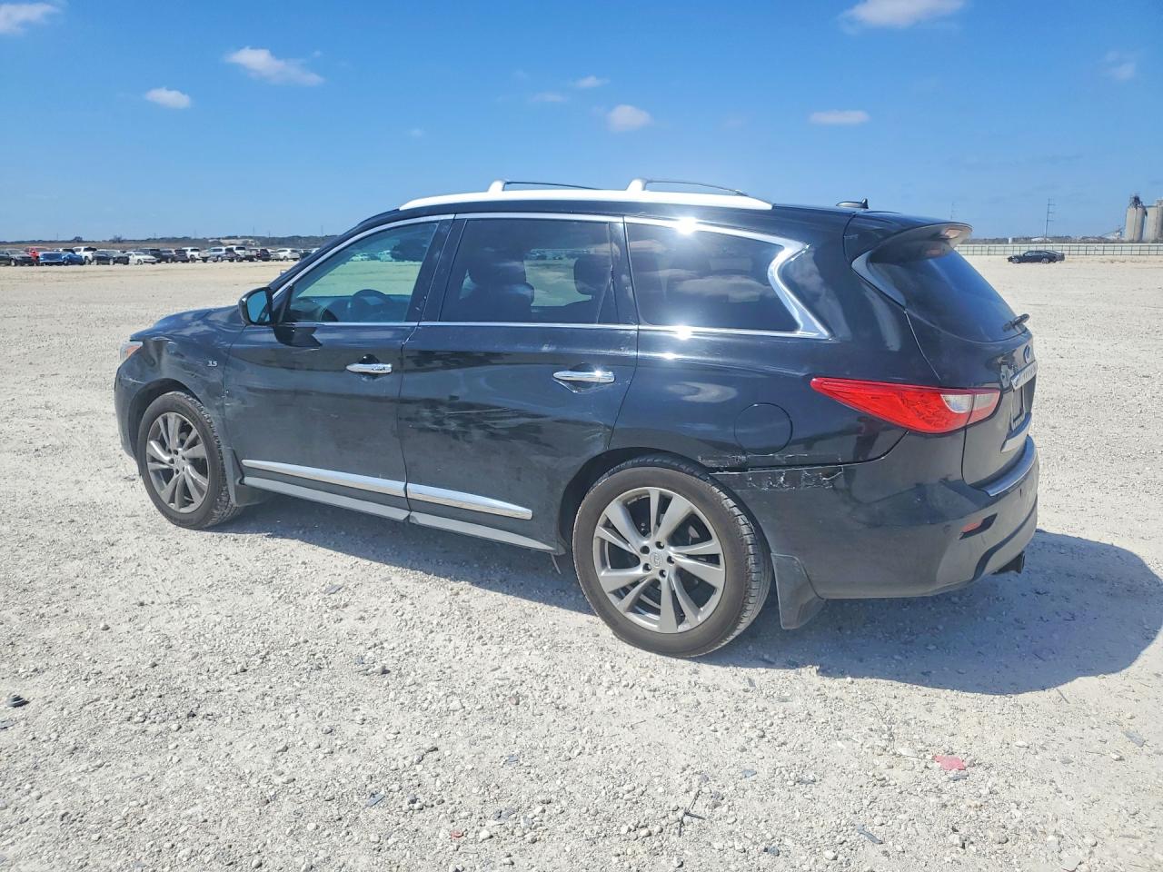 2014 INFINITI QX60 BASE photo 3