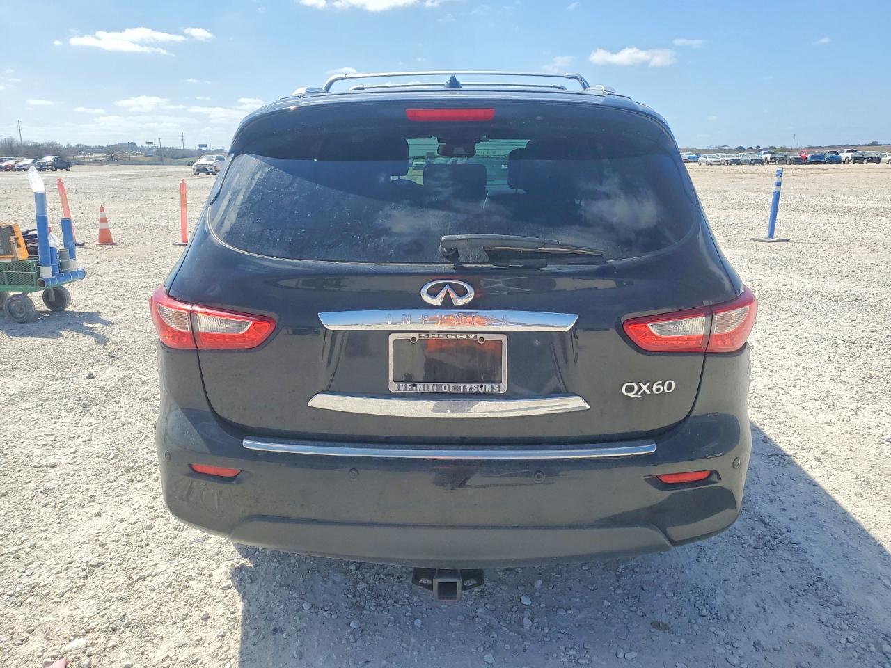 2014 INFINITI QX60 BASE photo 11