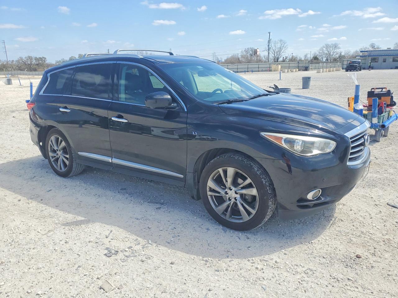 2014 INFINITI QX60 BASE photo 7