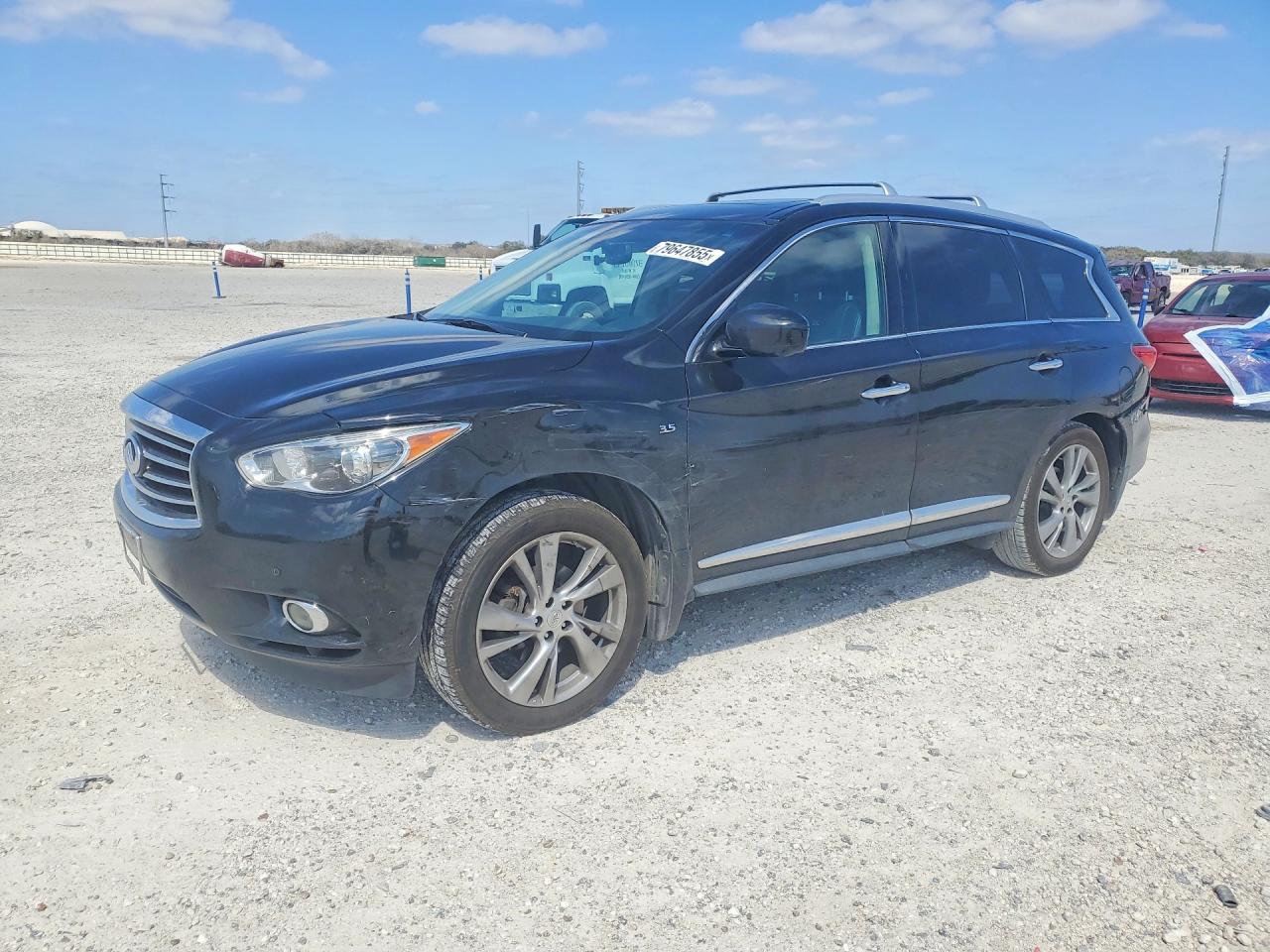 2014 INFINITI QX60