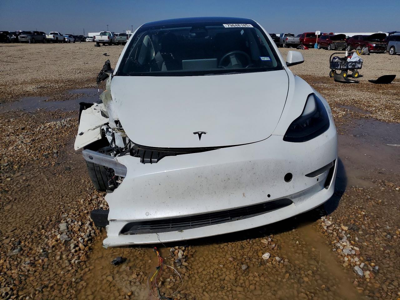 2021 TESLA MODEL 3 photo 9