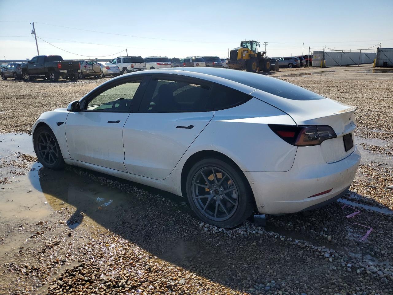 2021 TESLA MODEL 3 photo 3