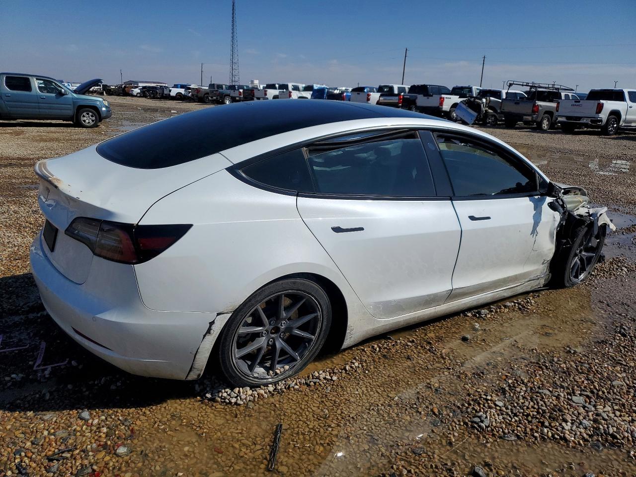 2021 TESLA MODEL 3 photo 5