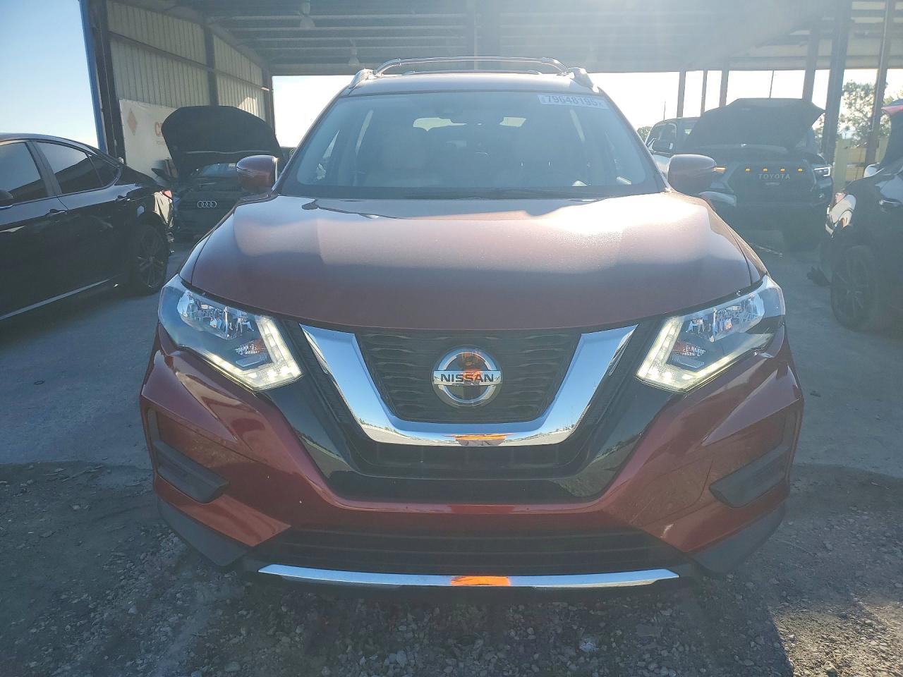 2019 NISSAN ROGUE SV photo 5