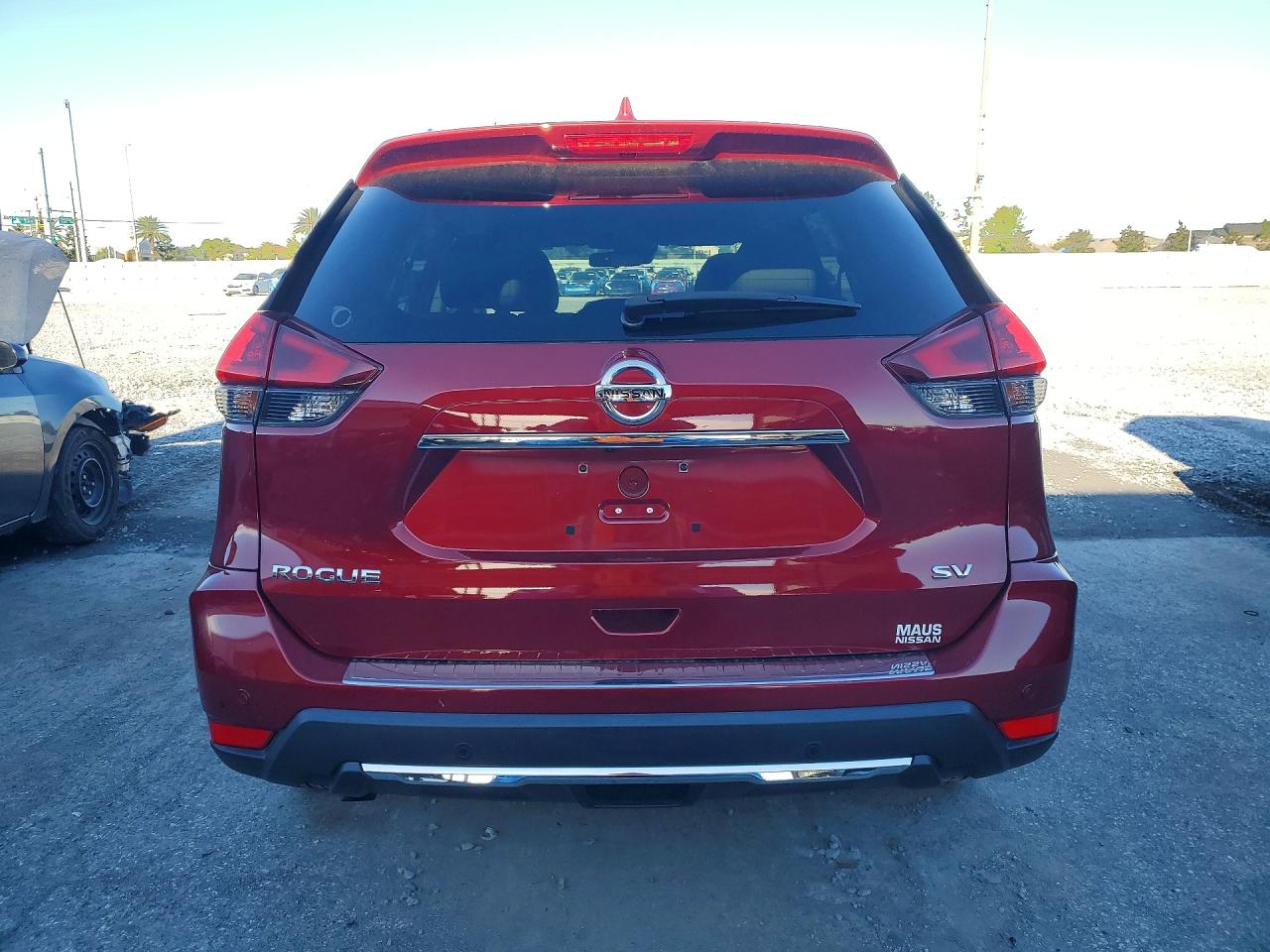 2019 NISSAN ROGUE SV photo 6
