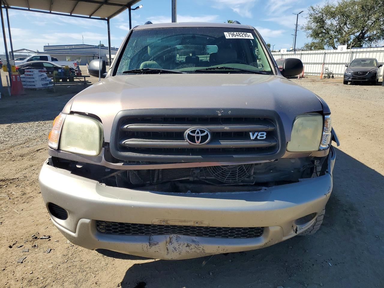2002 TOYOTA SEQUOIA SR5 photo 5
