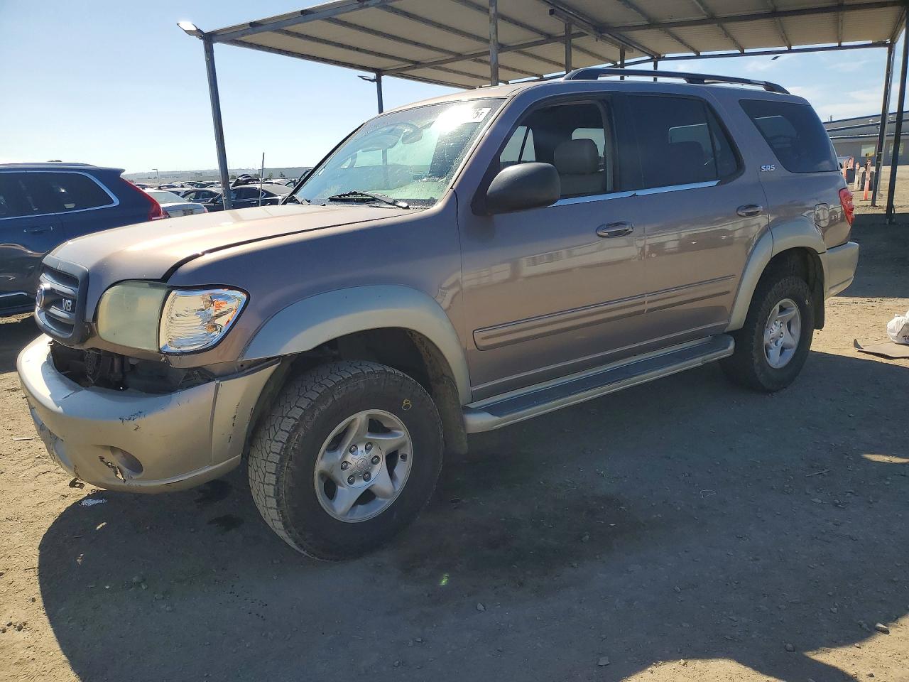 2002 TOYOTA SEQUOIA
