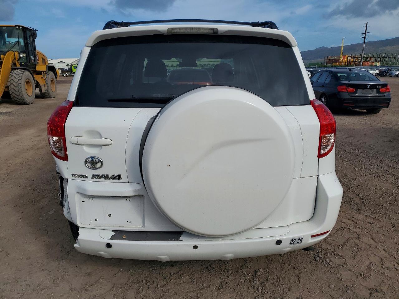 2007 TOYOTA RAV4 SPORT photo 6