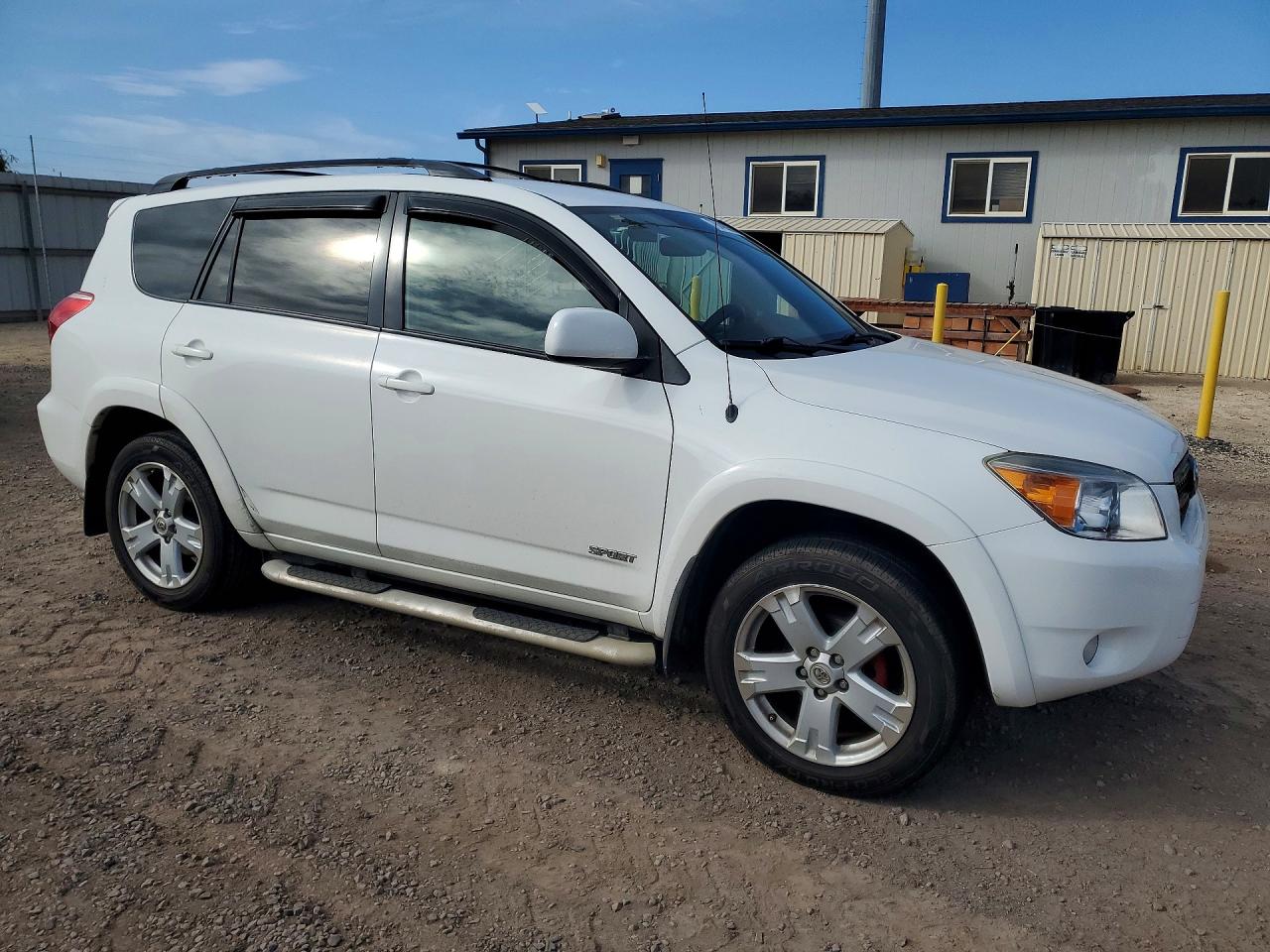 2007 TOYOTA RAV4 SPORT photo 4