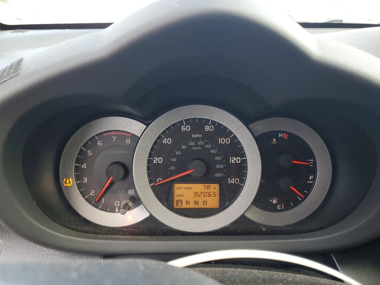 2007 TOYOTA RAV4 SPORT photo 9