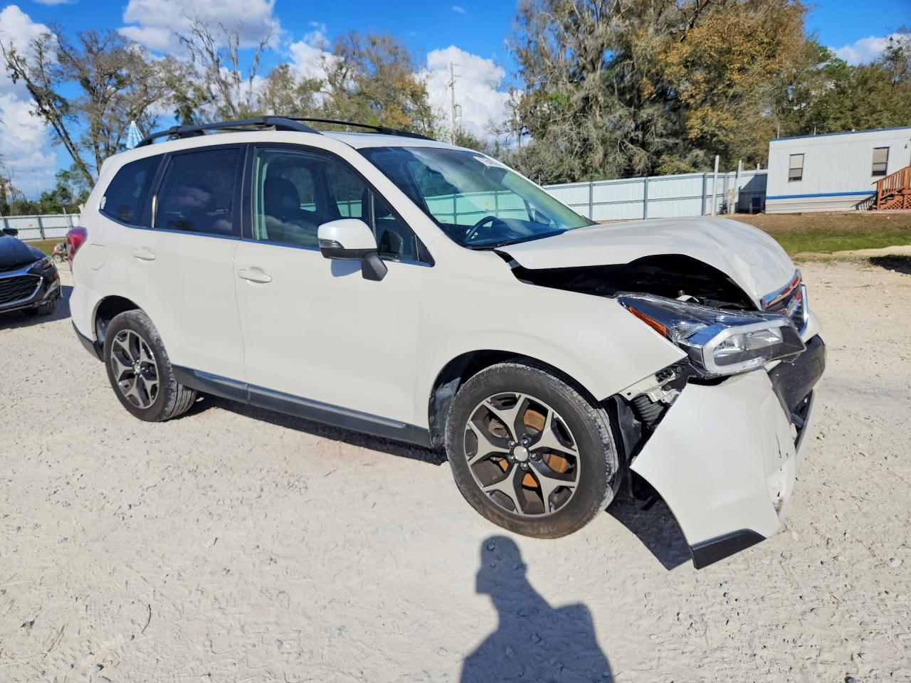 2015 SUBARU FORESTER 2.0XT TOURING photo 7
