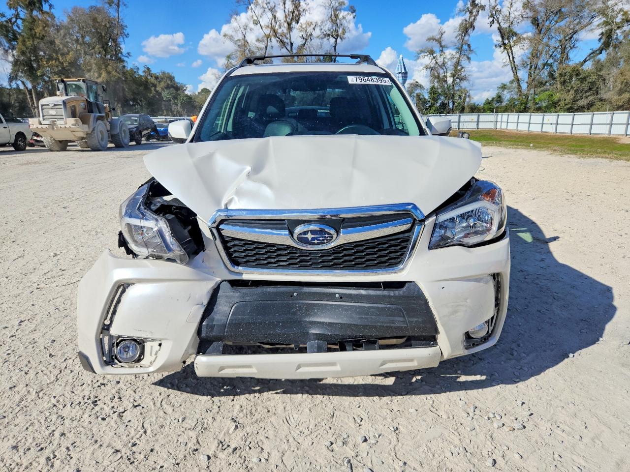 2015 SUBARU FORESTER 2.0XT TOURING photo 9